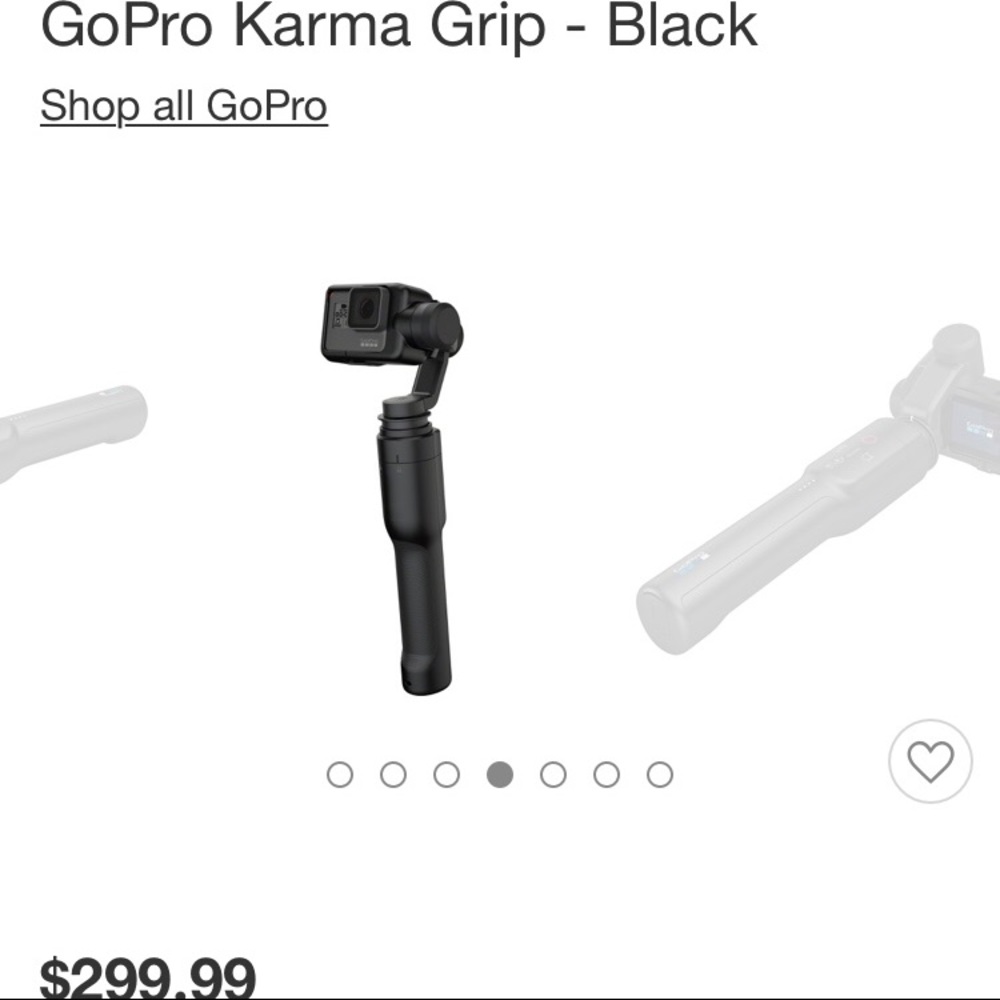 X2 GoProKarma grip stabilization holders - Picture 5 of 6